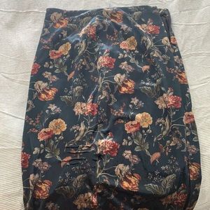 Zara tube skirt